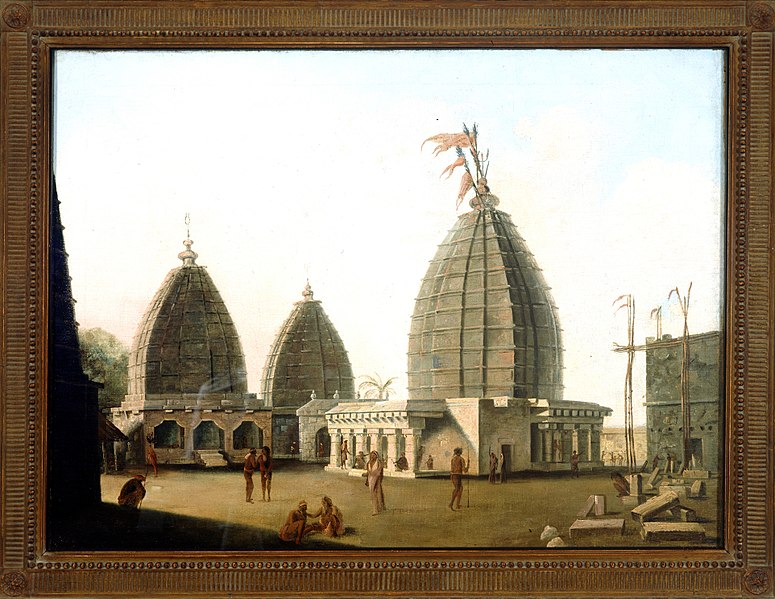 775px-Temples_at_Deorgag,_Santal_Parhanas,_Bihar_-_William_Hodges,_1782_-_BL_Foster_396